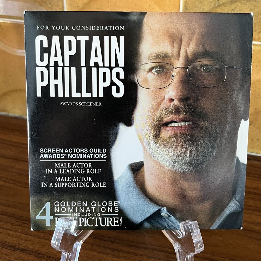 Captain Phillips DVD 2013 Columbia FYC SAG Awards Screener
